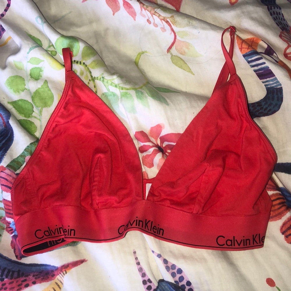 calvin klein bra